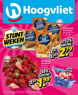 Catalogus van Hoogvliet | Topaanbiedingen voor alle koopjesjagers | 2026-05-27T00:00:00.000Z - 2026-06-02T00:00:00.000Z