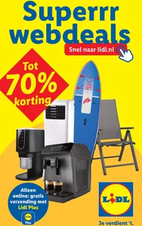 Catalogus van Lidl | Verrassend veel non-food | 2026-06-03T00:00:00.000Z - 2026-06-09T00:00:00.000Z