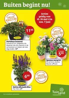 Catalogus van Tuinland in Eindhoven | Actuele deals en aanbiedingen | 2026-05-27T00:00:00.000Z - 2026-06-07T00:00:00.000Z