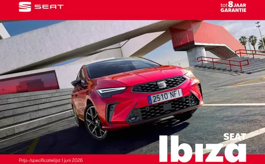 Catalogus van SEAT | Prijslijst SEAT Ibiza | 2026-05-29T00:00:00.000Z - 2026-06-12T00:00:00.000Z