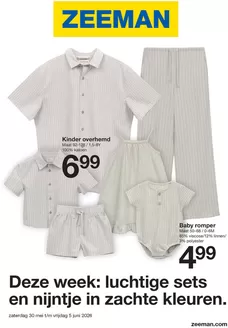 Catalogus van Zeeman | Zeeman Week 23 zaterdag 30 mei tm vrijdag 5 juni 2026. | 2026-05-30T00:00:00.000Z - 2026-06-05T00:00:00.000Z