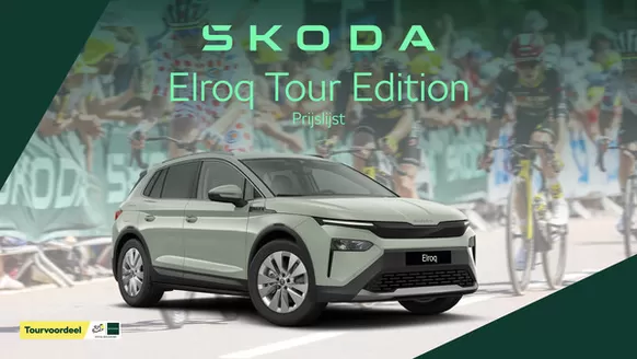 Catalogus van Škoda | Elroq Tour Edition Prijslijst per 28 mei 2026 | 2026-05-29T00:00:00.000Z - 2026-06-12T00:00:00.000Z