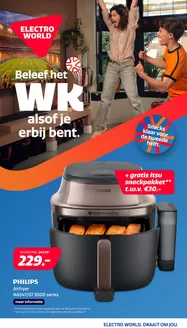 Catalogus van Electroworld | Onze beste deals voor u | 2026-06-01T00:00:00.000Z - 2026-07-12T00:00:00.000Z