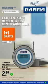 Catalogus van Gamma in Bilthoven | Folder Gamma | 2026-06-01T00:00:00.000Z - 2026-06-14T00:00:00.000Z