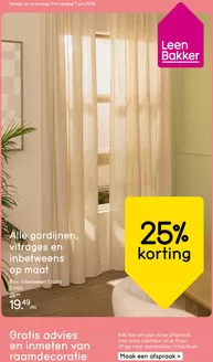 Catalogus van Leen Bakker | Topaanbiedingen voor slimme spaarders | 2026-06-01T00:00:00.000Z - 2026-06-07T00:00:00.000Z