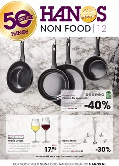 Catalogus van HANOS in Heeg | HANOS Courant 12 Non-food | 2026-06-01T00:00:00.000Z - 2026-06-14T00:00:00.000Z
