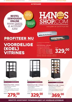 Catalogus van HANOS in Heeg | HANOS SHOP folder 12 | 2026-06-01T00:00:00.000Z - 2026-06-14T00:00:00.000Z