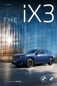 Catalogus van BMW in Goes | I BMW iX3 NA5 07 2026 | 2026-01-01T00:00:00.000Z - 2026-12-31T00:00:00.000Z