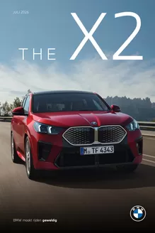 Catalogus van BMW in Goes | X BMW X2 U10 07 2026 | 2026-01-01T00:00:00.000Z - 2026-12-31T00:00:00.000Z