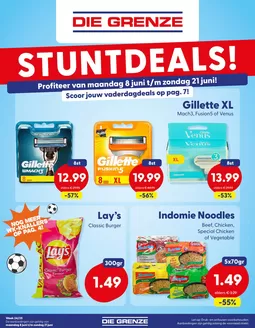 Catalogus van Medikamente die grenze in Vierpolders | AA DieGrenze Folder Week 24 25 V2 | 2026-06-08T00:00:00.000Z - 2026-06-21T00:00:00.000Z