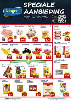 Catalogus van Tanger Markt in Vierpolders | Tanger Markt folder | 2026-06-05T00:00:00.000Z - 2026-06-11T00:00:00.000Z
