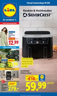 Catalogus van Lidl in Zaandam | Verrassend veel non-food | 2026-06-10T00:00:00.000Z - 2026-06-16T00:00:00.000Z