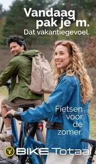 Catalogus van Bike Totaal | Aantrekkelijke speciale aanbiedingen voor iedereen | 2026-06-05T00:00:00.000Z - 2026-06-19T00:00:00.000Z