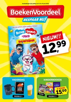 Catalogus van Boekenvoordeel in Nijmegen | Actuele koopjes en aanbiedingen | 2026-06-06T00:00:00.000Z - 2026-06-14T00:00:00.000Z