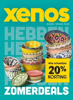 Catalogus van Xenos | Geweldige kortingen op geselecteerde producten | 2026-06-01T00:00:00.000Z - 2026-08-31T00:00:00.000Z