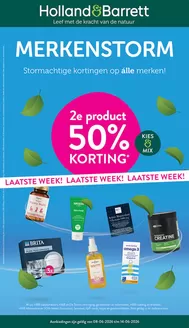 Catalogus van Holland & Barrett in 's-Heerenberg | Holland Barrett folder | 2026-06-08T00:00:00.000Z - 2026-06-14T00:00:00.000Z