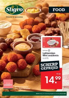 Catalogus van Sligro | Foodvers 08 2026 | 2026-06-11T00:00:00.000Z - 2026-06-29T00:00:00.000Z