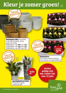 Catalogus van Tuinland | Tuinland folder | 2026-06-08T00:00:00.000Z - 2026-06-21T00:00:00.000Z