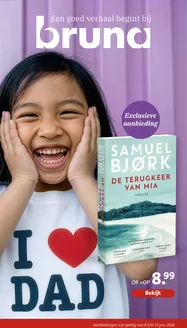 Catalogus van Bruna in Westzaan | Bruna folder | 2026-06-08T00:00:00.000Z - 2026-06-21T00:00:00.000Z