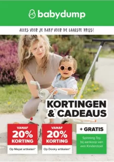 Catalogus van Baby-Dump in Den Haag | Kortingen & Cadeaus | 2026-06-08T00:00:00.000Z - 2026-06-29T00:00:00.000Z