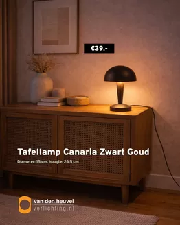 Catalogus van Van den Heuvel Verlichting | Van den Heuvel Verlichting Verkoop | 2026-06-08T00:00:00.000Z - 2026-06-22T00:00:00.000Z