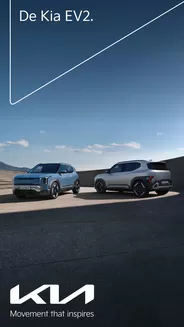 Catalogus van Kia | Kia Netherlands EV2 brochure | 2026-06-10T00:00:00.000Z - 2026-06-24T00:00:00.000Z