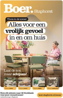 Catalogus van Boer Staphorst in Heel | Thuis in de zomer | 2026-06-11T00:00:00.000Z - 2026-06-30T00:00:00.000Z