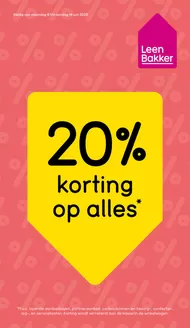 Catalogus van Leen Bakker | Ontdek aantrekkelijke aanbiedingen | 2026-06-08T00:00:00.000Z - 2026-06-14T00:00:00.000Z