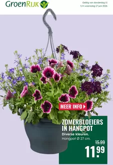 Catalogus van GroenRijk in Harskamp | Exclusieve deals voor onze klanten | 2026-06-11T00:00:00.000Z - 2026-06-17T00:00:00.000Z