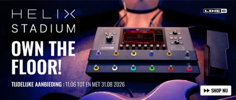 Catalogus van Bax Music | Own The Floor! | 2026-06-11T00:00:00.000Z - 2026-08-31T00:00:00.000Z