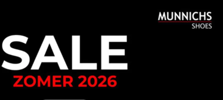 Catalogus van Munnichs Shoes in Almere | Munnichs Shoes Verkoop | 2026-06-11T00:00:00.000Z - 2026-06-25T00:00:00.000Z