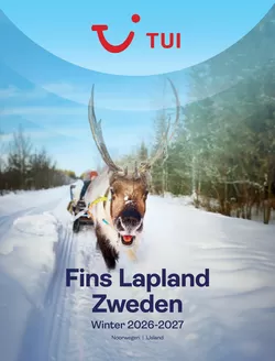 Catalogus van Tui in Almere | Fins Lapland, Zweden, Noorwegen, IJsland W26-27 | 2026-08-01T00:00:00.000Z - 2027-03-31T00:00:00.000Z