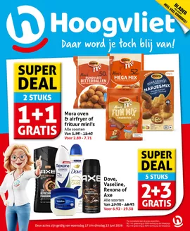 Catalogus van Hoogvliet | Actuele speciale acties | 2026-06-17T00:00:00.000Z - 2026-06-23T00:00:00.000Z