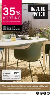 Catalogus van Karwei in Apeldoorn | Bekijk de nieuwe folder vol scherpe aanbiedingen | 2026-06-15T00:00:00.000Z - 2026-06-21T00:00:00.000Z