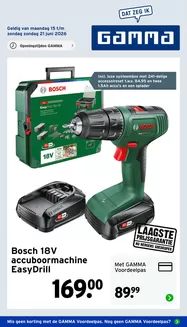 Catalogus van Gamma | Folder Gamma | 2026-06-15T00:00:00.000Z - 2026-06-21T00:00:00.000Z