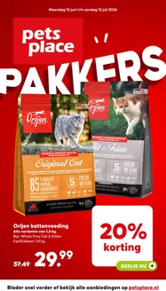 Catalogus van Pets Place | Pets Place folder | 2026-06-15T00:00:00.000Z - 2026-07-12T00:00:00.000Z