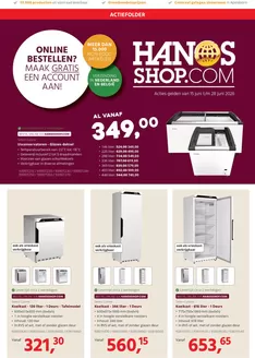 Catalogus van HANOS | HANOS SHOP folder 13 | 2026-06-15T00:00:00.000Z - 2026-06-28T00:00:00.000Z