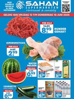 Sahan Supermarkten folder in Noordscheschut | Sahan Supermarkten Verkoop | 2026-06-12T00:00:00.000Z - 2026-06-18T00:00:00.000Z