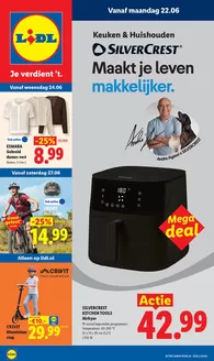 Catalogus van Lidl in Dussen | Verrassend veel non-food | 2026-06-24T00:00:00.000Z - 2026-06-30T00:00:00.000Z