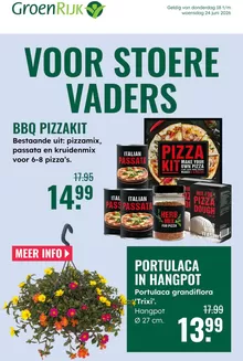 Catalogus van GroenRijk in Aartswoud | Aanbiedingen voor koopjesjagers | 2026-06-18T00:00:00.000Z - 2026-06-24T00:00:00.000Z