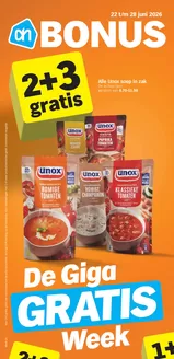 Albert Heijn folder in Putten | Geweldig aanbod voor alle klanten | 2026-06-22T00:00:00.000Z - 2026-06-28T00:00:00.000Z