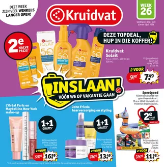 Catalogus van Kruidvat | Kruidvat folder | 2026-06-23T00:00:00.000Z - 2026-07-05T00:00:00.000Z