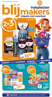 Catalogus van Trekpleister | Onze beste aanbiedingen voor u | 2026-06-23T00:00:00.000Z - 2026-06-28T00:00:00.000Z