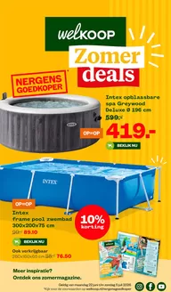 Catalogus van Welkoop | Onze beste deals voor u | 2026-06-22T00:00:00.000Z - 2026-07-05T00:00:00.000Z