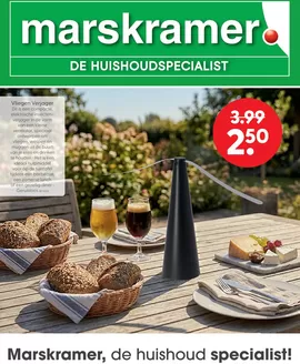Catalogus van Marskramer | Marskramer Verkoop | 2026-06-20T00:00:00.000Z - 2026-07-06T00:00:00.000Z