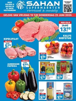 Catalogus van Sahan Supermarkten | Sahan Supermarkten Verkoop | 2026-06-19T00:00:00.000Z - 2026-06-25T00:00:00.000Z