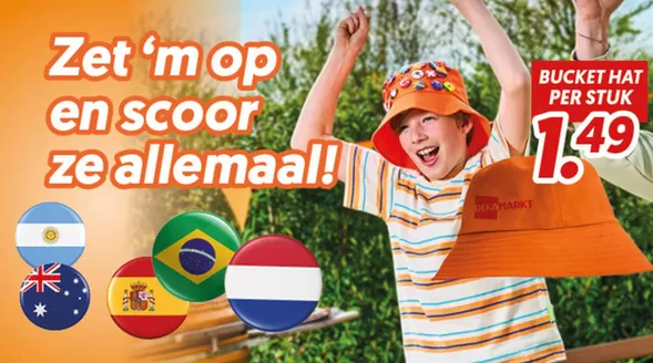 Catalogus van Dekamarkt | Actuele koopjes en aanbiedingen | 2026-06-23T00:00:00.000Z - 2026-07-07T00:00:00.000Z