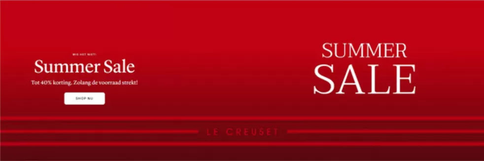 Catalogus van Le Creuset | Le Creuset Verkoop | 2026-06-23T00:00:00.000Z - 2026-07-07T00:00:00.000Z
