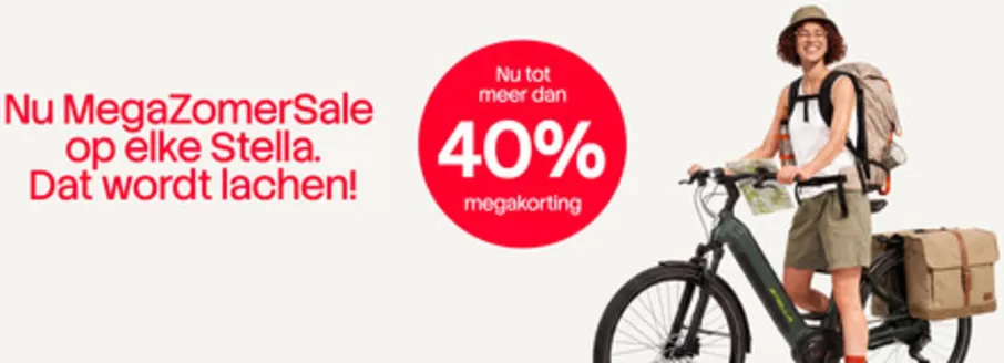 Catalogus van Stella Fietsen in Tzum | Stella Fietsen Promo | 2026-06-23T00:00:00.000Z - 2026-07-07T00:00:00.000Z