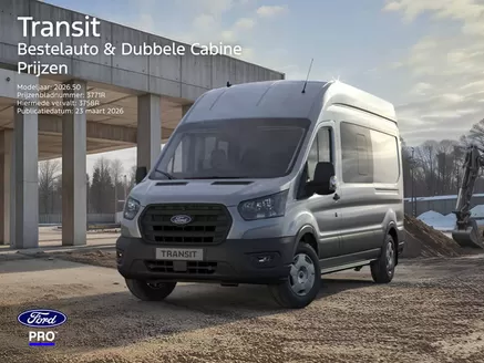Catalogus van Ford in Tzum | PL transit bestelauto MY2024.75 | 2026-06-24T00:00:00.000Z - 2026-07-08T00:00:00.000Z